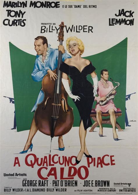 A qualcuno piace caldo italian edition tony curtis (actor), marilyn monroe (actor), billy wilder (director) & rated: Buona vita principessa: Recensione del film A qualcuno ...