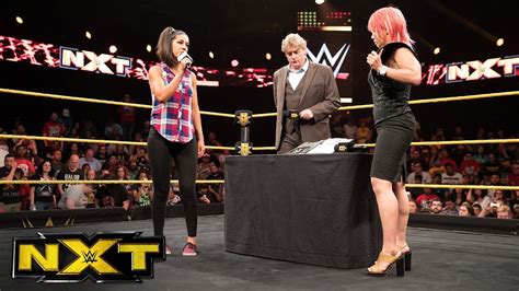 Don't worry so much about statistics just yet. Bayley and Asuka sign their contract for TakeOver ...