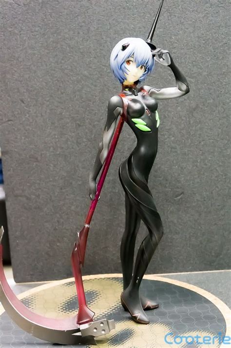 This is a collection of images to represent a subject. Evangelion:3.0: Rei Ayanami, Black Suit ver. (ATOMIC-BOM ...