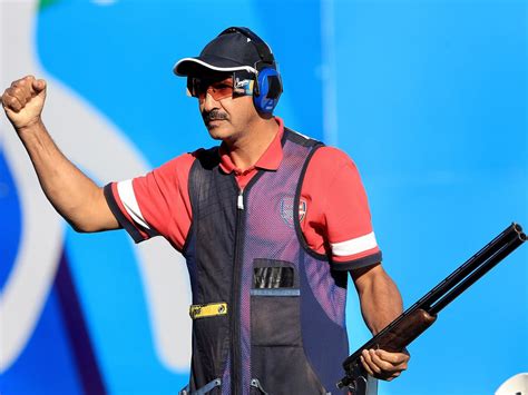 The first bronze came in at rio 2016 olympics when he competed as an independent olympic athlete. Rio 2016: Kuwaiti marksman wears Arsenal shirt during ...