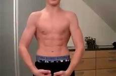 boys teen boy six show his packs hot muscles