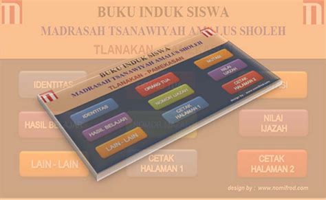 Catatan dalam buku induk siswa harus lengkap meliputi data dan identitas siswa, dalam hal ini sebagian data dapat diambil dari formulir untuk mempermudah sekolah dalam mendapatkan buku induk, kami menjual buku induk siswa sd, buku induk smp, buku induk sma/smk, buku induk. Format Buku Induk Siswa Smk K13