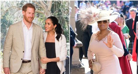 Meghan attended the star studded event to present the british womenswear designer of the year award to her wedding dress designer. Meghan Markle and Prince Harry's Interview With Oprah ...