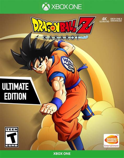 Relive the story of goku and other z fighters in dragon ball z: DRAGON BALL Z: KAKAROT Ultimate Edition | Xbox One ...