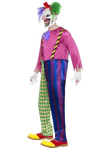 Roblox game by slyce entertainment. Adult Kolorful Killer Clown Costume