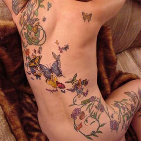 It all depends upon placement and the artist's style. 36 Elegant Vine Tattoos Flower Rose Vines