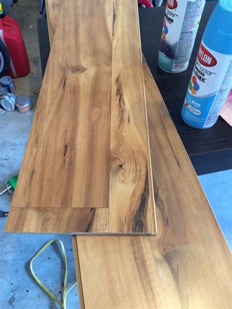Art Display from Repurposed Laminate Flooring {And Other ...