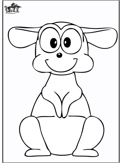 Of a baby coloring pages are a fun way for kids of all ages to develop creativity, focus, motor skills and color recognition. Baby Kangaroo Coloring Pages - Coloring Home