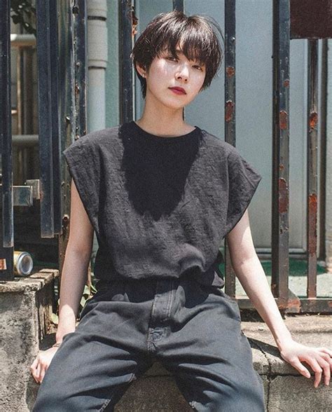 ハンサムショートのヘアスタイル・ヘアアレンジ・髪型20選 ...