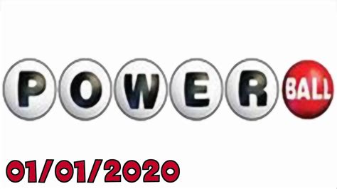 Here are your powerball and powerball plus results for tuesday, 1 june 2021. Powerball winning numbers - 01/01/2020 - YouTube