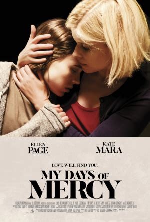 Люси, активистка движения против смертной казни, на одном из митингов встречает шикарную мёрси, связанную с жертвой преступления, в котором обвиняют её отца. My Days of Mercy (2017) - MovieMeter.nl