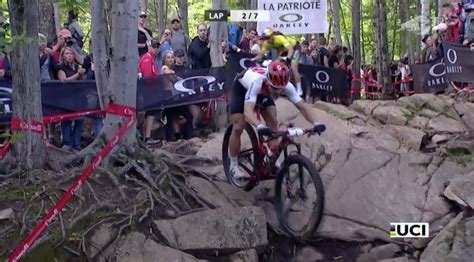 However, samani says this is one end of a spectrum of possibilities. Nino Schurter becomes XCO World Champion again