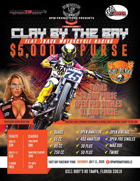 The only gp still on the schedule from the original six is the dutch tt held at assen. Clay By The Bay Flat Track Motorcycle Racing | Born To ...