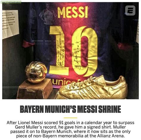 Wie der fc bayern münchen als sein langjähriger verein mitteilte, ist müller am frühen sonntagmorgen im alter von 75 jahren. In 2012, when Messi broke Gerd Muller's record of most ...