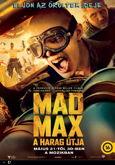 A másik furiosa, a katonanő, aki úgy hiszi, túlélésének záloga az, ha eljut a sivatagon túlra, arra a tájra, ahol a gyerekkorát imdb. Mad Max - A harag útja