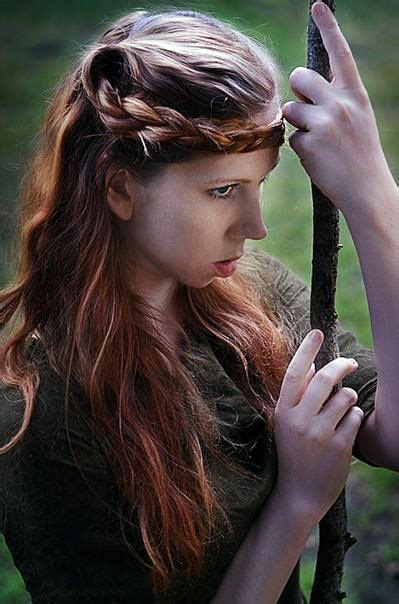 Maybe you would like to learn more about one of these? Dreams Of Valhalla. | Ginger hair, Hair styles, Viking women