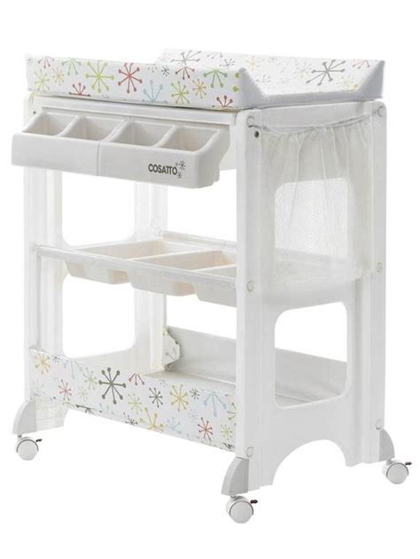 Convenient top storage trays for easy access to babies changing stuff. Пеленальный столик с ванночкой - это удобно? - пеленальный ...