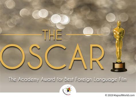 Yet the movie's triumph does not necessarily mean that hollywood will pay more attention to international films Countries That have Won Academy Award for Best Foreign ...