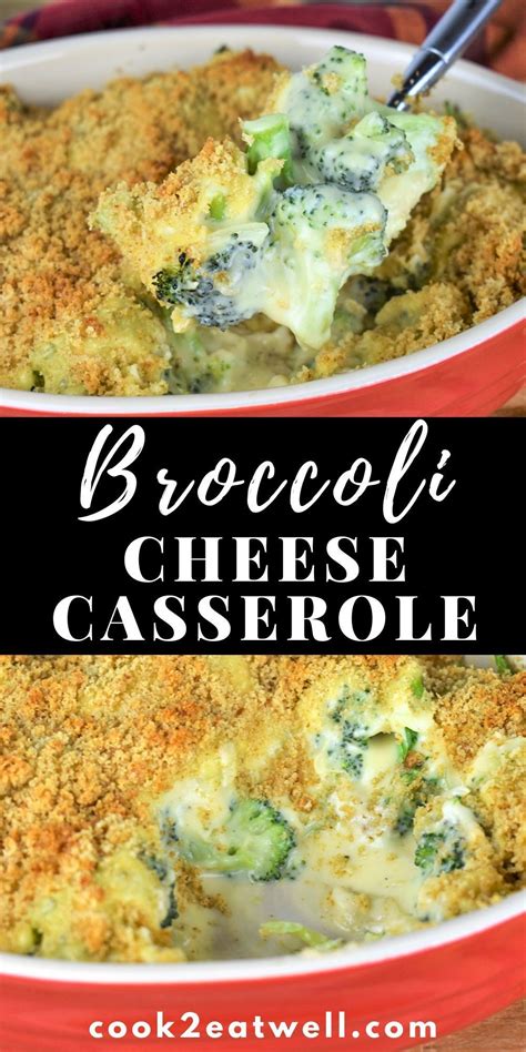 Spinkle on top of casserole. This broccoli cheese casserole is a classic side dish that ...