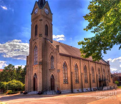 Welcome one another, therefore, just as christ has welcomed you, for the glory of god. the church is open to everyone and their families to attend all services. Saint Peter and Paul Catholic church Photograph by Paul ...