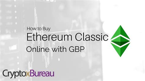 If you want to buy eth in the uk, the. How to Buy Ethereum Classic in the UK - YouTube