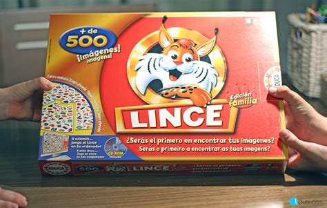 Juego de mesa el lince + regalo rompecabezas 500 pzas. Lince, un Juego Perfecto para Niños de Todas las Edades