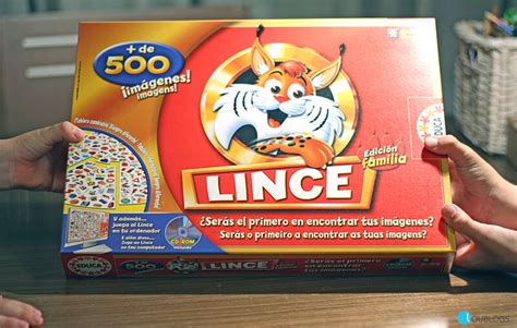 Lo que todos ellos tienen en común es que son tremendamente divertidos y los niños. Lince, un Juego Perfecto para Niños de Todas las Edades