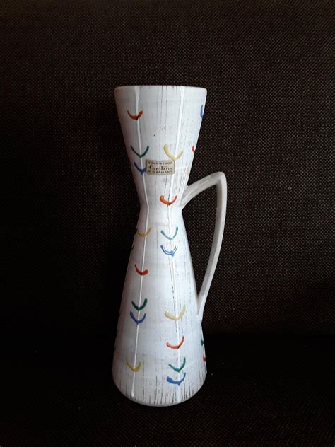Carstens tonnieshof keramik anseta.com originally started in 1900, post war production began in 1947 at this company set up in north western germany. Hellgraue Vintage 627-29 Keramikvase von Carstens ...