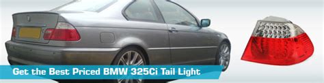 Or reset check engine light, airbag light, inspection key or insp errors when maint reqd, for bmw cars. BMW 325Ci Tail Light - Taillights - Action Crash ULO Dorman Anzo DIY Solutions - 2001 2002 2004 ...