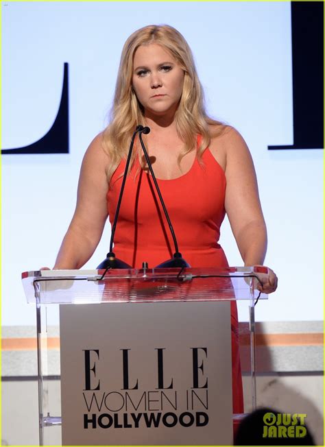 Hallie cantor inside amy schumer , arrested development. Amy Schumer Gives Hilarious Speech At Elle's Women in ...