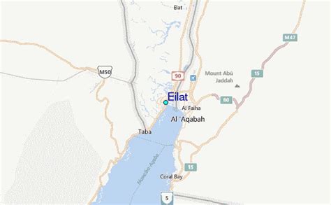 Use our detailed map of eilat to easily find the sights, explore the area and create a route to any place of interest. Eilat Tide Station Location Guide