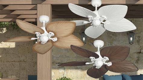 These are usually 44 to 48 inches in size. 42 Bombay Ceiling Fan by Gulf Coast Fans - YouTube