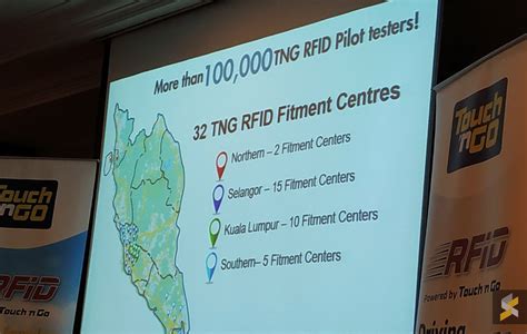 As for now, the rfid tag only supports few number of highways in the area of klang valley. Why are 56% of TNG RFID enabled lanes shared with Touch 'n ...