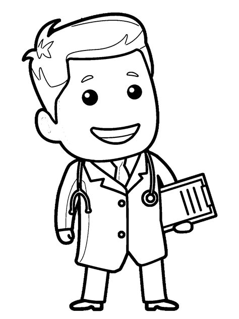 Coloring pages online for whole family, free to print or save. Doctor We Coloring Page 66 | Wecoloringpage - Coloring Home