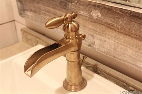 So it is wise to choose from the best in great for traditional looking bathrooms. farm-house-bathroom-faucet-antique-brass | Farmhouse ...