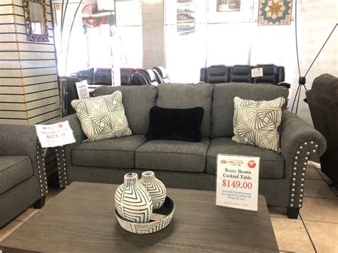 Looking for the best deals for rustic furniture in phoenix? Ashley Furniture Sofa Set for Sale in Phoenix, AZ - OfferUp