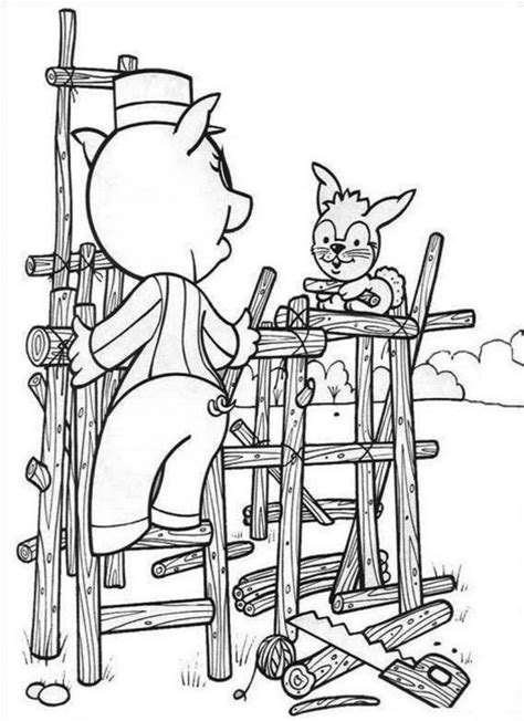 The Three Little Pigs Printables - Coloring Home