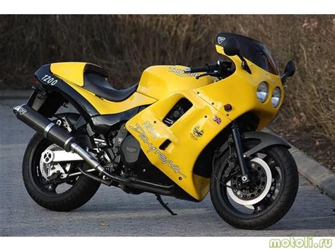 You can cancel your email alerts at any. Мотоцикл Triumph Daytona 1200 (1993)