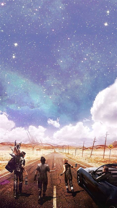 Find the best final fantasy 15 wallpapers on getwallpapers. Luxury Final Fantasy Phone Wallpaper | Final fantasy xv wallpapers, Final fantasy art, Final fantasy