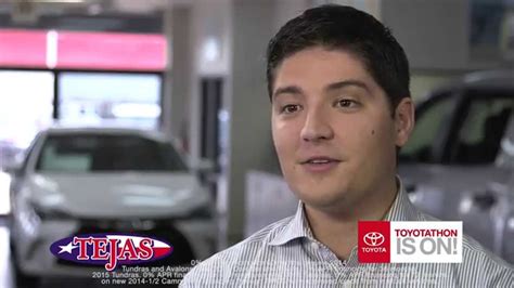 Tejas toyota | new & used dealership in humble, tx. Final Day of Toyotathon at Tejas Toyota! - YouTube