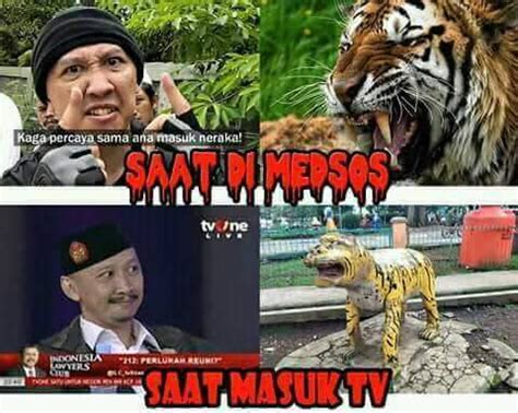 A karya meme yg belum. Meme Abu Janda Viral, di Sosial Media Garang, di ILC bak ...