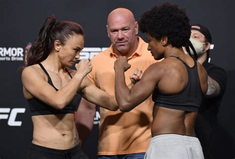 Carla esparza gets off a late flurry on. Angela Hill Favored Over Michelle Waterson in Historic UFC ...