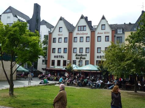 Photos of hotel restaurant slavia. -- Am Bollwerk -- Straßenzug aus dem Kölner Altstadt ...