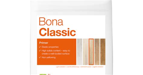 Easy to apply on large surfaces, hardwearing and easy to maintain. Bona Classic (WB200020012)