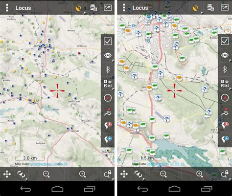 Feauture smart compass for android, show latitude and longitude, elevation, level labels, location, gps speed, compact interface, and free. Locus Map Pro 3.33.2 APK - APKIsland - Download Trusted APKs