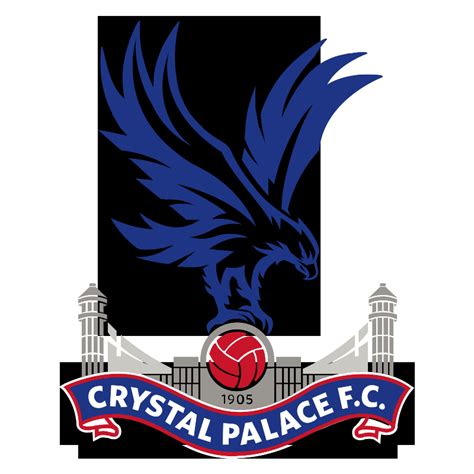 This is a logo for crystal palace f.c. Crystal Palace Logo Download Vector
