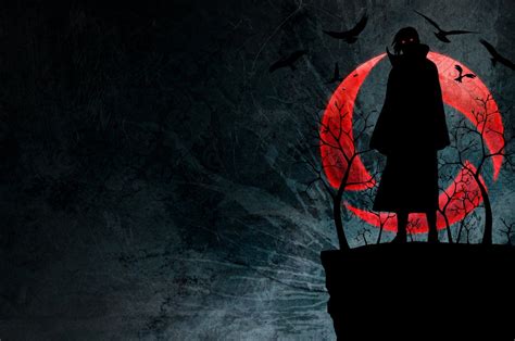 Fi primul care adauga un review. Download 2560x1700 Uchiha Itachi, Akatsuki, Crows, Dark ...