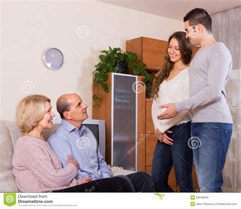 Learn how to introduce yourself properly and how ask the other person too! Girl Introducing Boyfriend To Parents Stock Image - Image of leisure, parents: 55048453