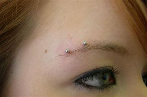 And while a lot of people are getting piercings around their mouth, much of the time the eyebrow is going unnoticed so, you're looking to get your eyebrow pierced and not sure which type of piercing to get. on the outs | Eyebrow piercing, Face piercings