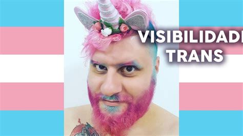 Com o tema travesti e respeito. Visibilidade Trans - YouTube